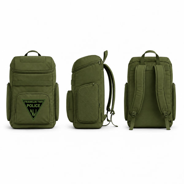 Gear Bag, Franklin Township Police Department, Police, Teamtime, Team time, sublimation, custom sports apparel, team uniforms, spirit wear, spiritwear, sports uniforms, custom shirts, team store, custom team store, fundraiser sports, apparel fundraiser