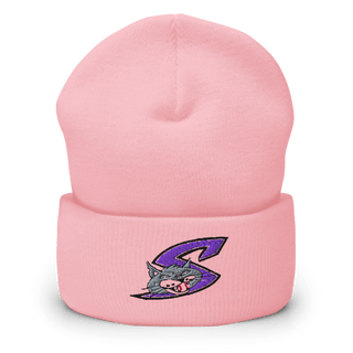 Falcon Middle School Basketball 65038956 Cuffed Beanie | Yupoong 1501KC