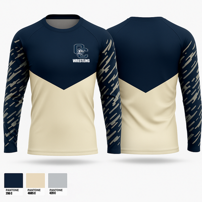 Ohio county 95337841 Long Sleeve Performance Shirt 1