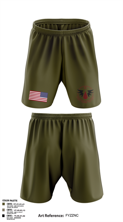 CCo, 1-508PIR (OG) Athletic Shorts With Pockets - 7