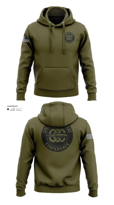 Colorado Combat Conference 90728248 Hoodie - 22