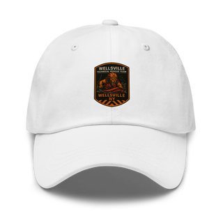 Dad hat - White
