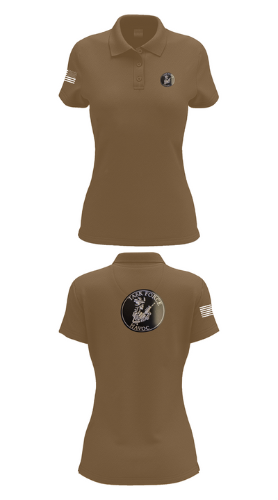 Task Force Havoc 43589270 Women's Short Sleeve Performance Polo  - 14