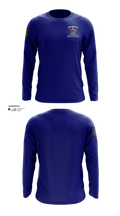 Delaware State Fire Polic 24767156 Long Sleeve Performance Shirt - 10