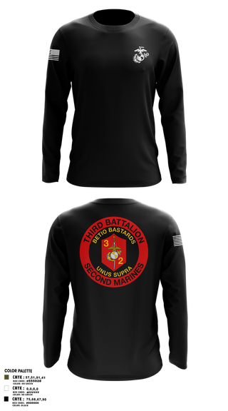 Long Sleeve Performance Shirt, 2d Reg, , Teamtime, Team time, sublimation, custom sports apparel, team uniforms, spirit wear, spiritwear, sports uniforms, custom shirts, team store, custom team store, fundraiser sports, apparel fundraiser