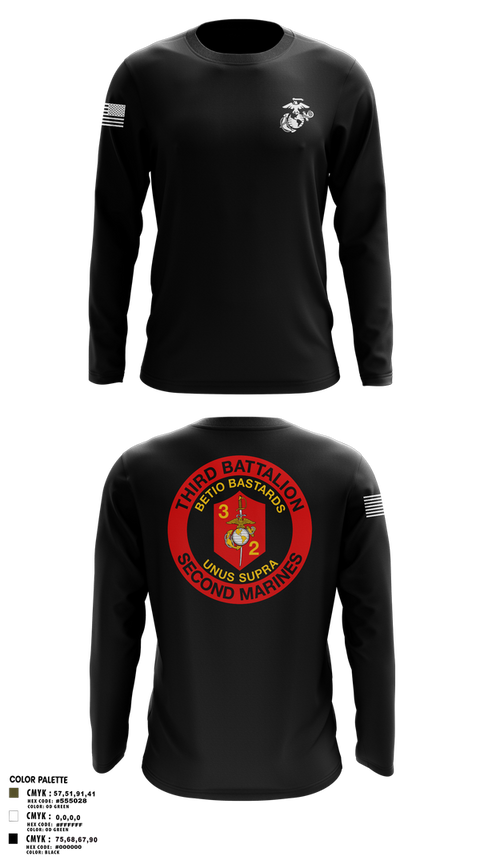 Long Sleeve Performance Shirt, 2d Reg, , Teamtime, Team time, sublimation, custom sports apparel, team uniforms, spirit wear, spiritwear, sports uniforms, custom shirts, team store, custom team store, fundraiser sports, apparel fundraiser