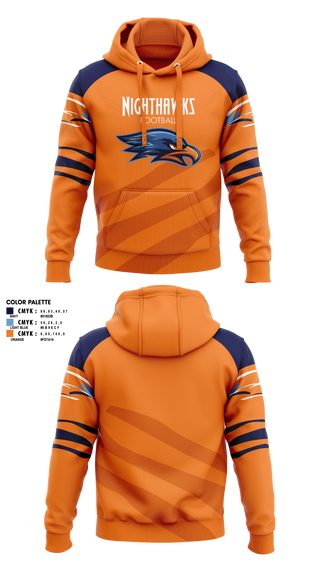 Hoodie, Herbert Akins Road Middle School, Track & Field, Teamtime, Team time, sublimation, custom sports apparel, team uniforms, spirit wear, spiritwear, sports uniforms, custom shirts, team store, custom team store, fundraiser sports, apparel fundraiser