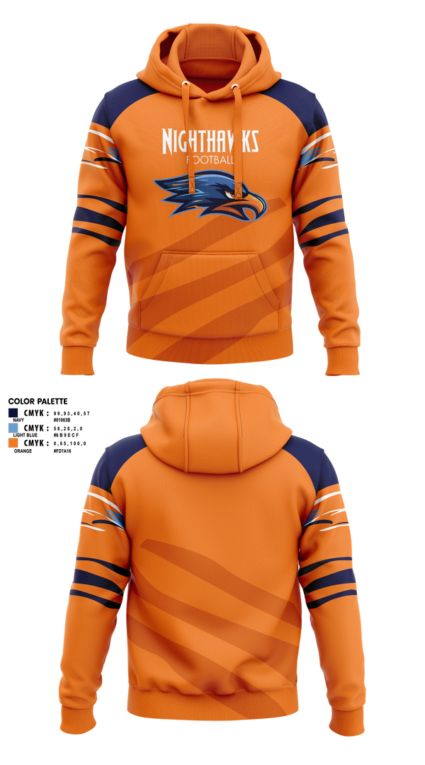 Hoodie, Herbert Akins Road Middle School, Track & Field, Teamtime, Team time, sublimation, custom sports apparel, team uniforms, spirit wear, spiritwear, sports uniforms, custom shirts, team store, custom team store, fundraiser sports, apparel fundraiser