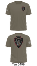 B CO 1-114TH AVN S&S 16112199 Old School Cotton Feel Shirt - 70