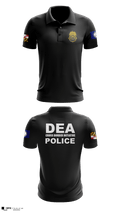 DEA DC 45 13947453 Short Sleeve Performance Polo - 2