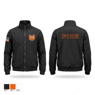 Windbreaker, Wewoka Fire/EMS, Fire Department, Teamtime, Team time, sublimation, custom sports apparel, team uniforms, spirit wear, spiritwear, sports uniforms, custom shirts, team store, custom team store, fundraiser sports, apparel fundraiser