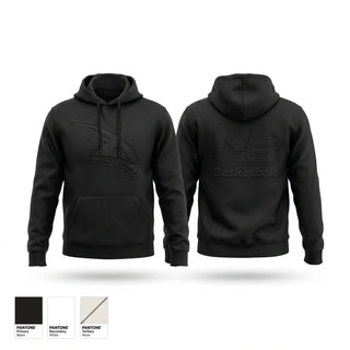 Hoodie, North Buncombe Blackhawks, Men's Basketball, Teamtime, Team time, sublimation, custom sports apparel, team uniforms, spirit wear, spiritwear, sports uniforms, custom shirts, team store, custom team store, fundraiser sports, apparel fundraiser