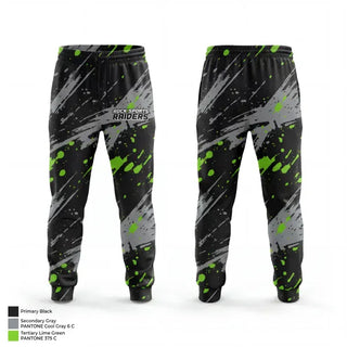 Sweatpants, R.O.C.K. Sports Raiders, , Teamtime, Team time, sublimation, custom sports apparel, team uniforms, spirit wear, spiritwear, sports uniforms, custom shirts, team store, custom team store, fundraiser sports, apparel fundraiser