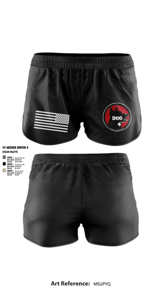 Ranger Panties, Dog Company, , Teamtime, Team time, sublimation, custom sports apparel, team uniforms, spirit wear, spiritwear, sports uniforms, custom shirts, team store, custom team store, fundraiser sports, apparel fundraiser