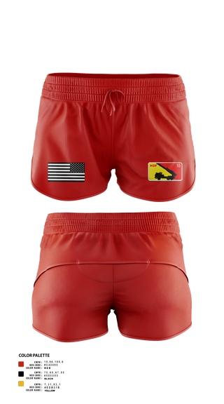 Ranger Panties, H2F STORM, Army, Teamtime, Team time, sublimation, custom sports apparel, team uniforms, spirit wear, spiritwear, sports uniforms, custom shirts, team store, custom team store, fundraiser sports, apparel fundraiser