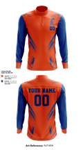 Catskill Volleyball 51447521 Quarter Zip Jacket - 3