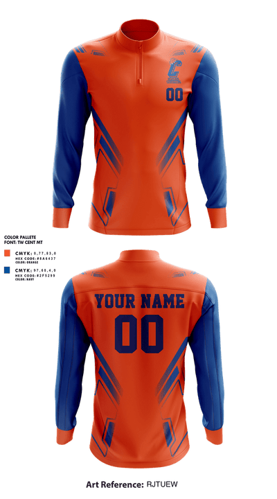 Catskill Volleyball 51447521 Quarter Zip Jacket - 3
