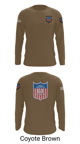 Long Sleeve Performance Shirt, Agif board, Army, Teamtime, Team time, sublimation, custom sports apparel, team uniforms, spirit wear, spiritwear, sports uniforms, custom shirts, team store, custom team store, fundraiser sports, apparel fundraiser