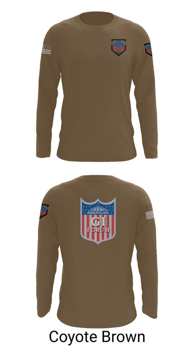 Agif board 96601828 Long Sleeve Performance Shirt 6