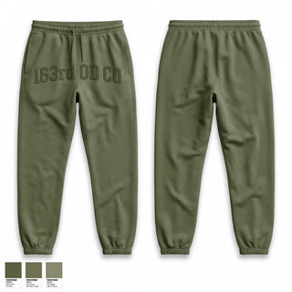 Sweatpants, 163rd OD. CO., Army, Teamtime, Team time, sublimation, custom sports apparel, team uniforms, spirit wear, spiritwear, sports uniforms, custom shirts, team store, custom team store, fundraiser sports, apparel fundraiser