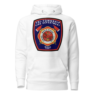 Unisex Hoodie - 1 - White