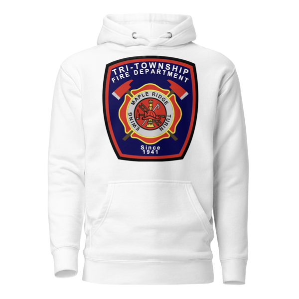 Unisex Hoodie - 1 - White