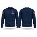 Alaska Medical Transport Crew Neck Sweatshirt - 1
