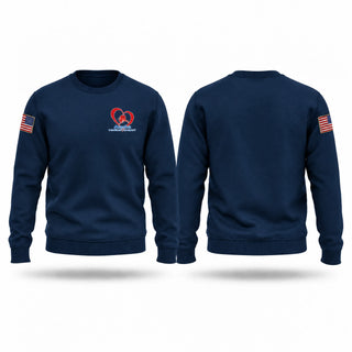 Crew Neck Sweatshirt, Alaska Medical Transport, EMS/EMT, Teamtime, Team time, sublimation, custom sports apparel, team uniforms, spirit wear, spiritwear, sports uniforms, custom shirts, team store, custom team store, fundraiser sports, apparel fundraiser