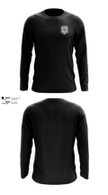 Shorewood Hills Police 2466554 Long Sleeve Performance Shirt - 90