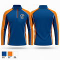Graham-Kapowsin Basketball 87245045 Quarter Zip Jacket - 1