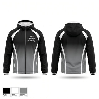 Windbreaker, The Stacy Family, E-Sports, Teamtime, Team time, sublimation, custom sports apparel, team uniforms, spirit wear, spiritwear, sports uniforms, custom shirts, team store, custom team store, fundraiser sports, apparel fundraiser