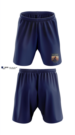 Athletic Shorts With Pockets, Headquarters and Distribution Company, Army, Teamtime, Team time, sublimation, custom sports apparel, team uniforms, spirit wear, spiritwear, sports uniforms, custom shirts, team store, custom team store, fundraiser sports, apparel fundraiser