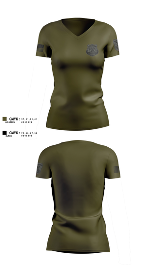 Womens Short Sleeve Vneck Shirt, Alexandria Police Department Special Operations, Police, Teamtime, Team time, sublimation, custom sports apparel, team uniforms, spirit wear, spiritwear, sports uniforms, custom shirts, team store, custom team store, fundraiser sports, apparel fundraiser