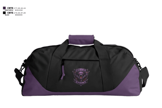 Duffle Bag, C Squad Cobras, Police, Teamtime, Team time, sublimation, custom sports apparel, team uniforms, spirit wear, spiritwear, sports uniforms, custom shirts, team store, custom team store, fundraiser sports, apparel fundraiser