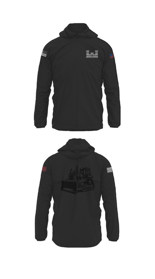 Windbreaker, A co 229th Heavy, , Teamtime, Team time, sublimation, custom sports apparel, team uniforms, spirit wear, spiritwear, sports uniforms, custom shirts, team store, custom team store, fundraiser sports, apparel fundraiser