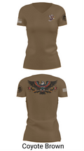 ECHO 75692677 Women's Short Sleeve V-neck Shirt - 8