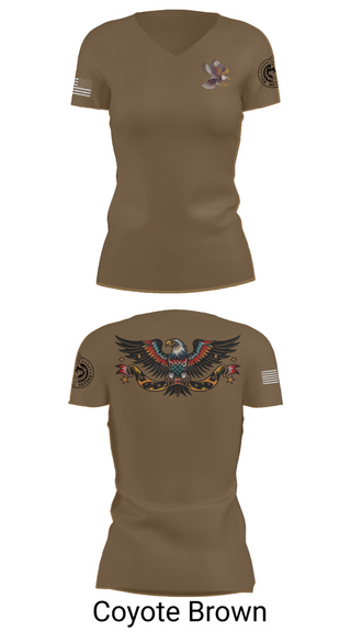 Womens Short Sleeve Vneck Shirt, ECHO, , Teamtime, Team time, sublimation, custom sports apparel, team uniforms, spirit wear, spiritwear, sports uniforms, custom shirts, team store, custom team store, fundraiser sports, apparel fundraiser