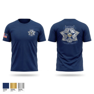 Short Sleeve Performance Shirt, Nevada state police, Police, Teamtime, Team time, sublimation, custom sports apparel, team uniforms, spirit wear, spiritwear, sports uniforms, custom shirts, team store, custom team store, fundraiser sports, apparel fundraiser