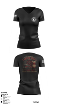 Lander rural fire 46360140 Women's Short Sleeve V-neck Shirt - 6