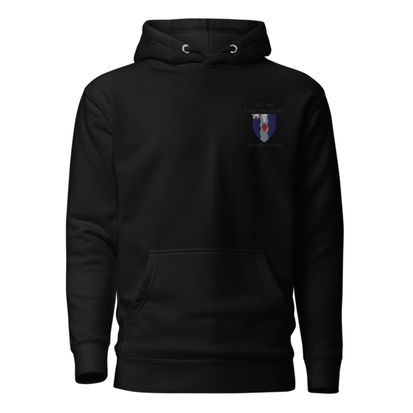 1-61 IN BN FSPC Unisex Premium Hoodie | Cotton Heritage M2580
