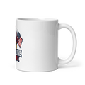 Borderline Ballerz 86788204 White Glossy Mug - Small