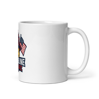 Borderline Ballerz 86788204 White Glossy Mug - Small