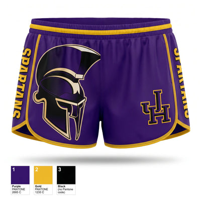 Jurupa Hills Spartans Women's Shorts - 1