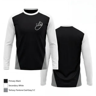 Long Sleeve Performance Shirt, Zano Salons, , Teamtime, Team time, sublimation, custom sports apparel, team uniforms, spirit wear, spiritwear, sports uniforms, custom shirts, team store, custom team store, fundraiser sports, apparel fundraiser