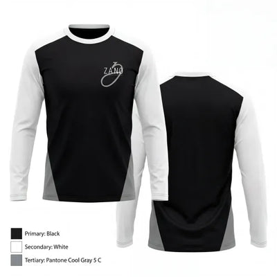 Zano Salons 27180162 Long Sleeve Performance Shirt 3