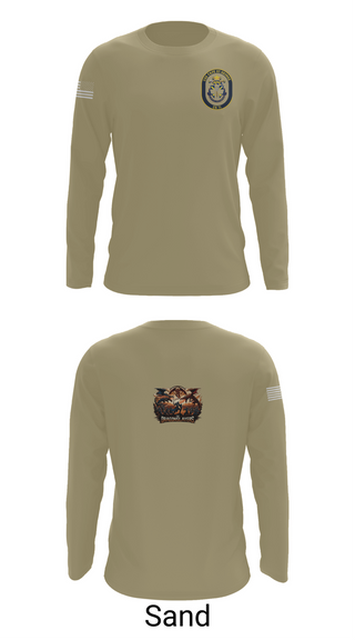 Long Sleeve Performance Shirt, USS CAPE ST. GEORGE, , Teamtime, Team time, sublimation, custom sports apparel, team uniforms, spirit wear, spiritwear, sports uniforms, custom shirts, team store, custom team store, fundraiser sports, apparel fundraiser