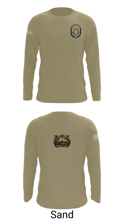 USS CAPE ST. GEORGE 53207398 Long Sleeve Performance Shirt 82