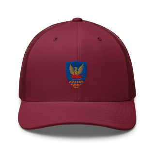 HHC, 311th (T)SC 14853900 Retro Trucker Hat | Yupoong 6606