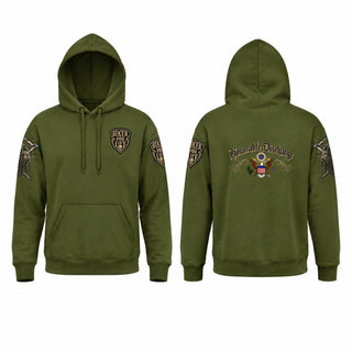 Hoodie, Infantry, Army, Teamtime, Team time, sublimation, custom sports apparel, team uniforms, spirit wear, spiritwear, sports uniforms, custom shirts, team store, custom team store, fundraiser sports, apparel fundraiser
