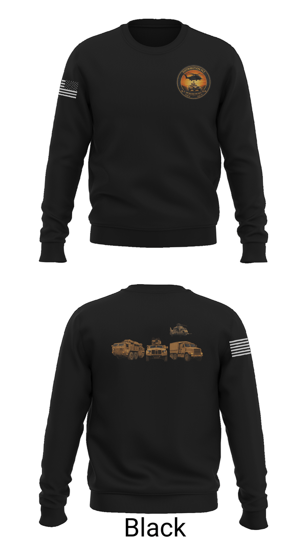 Crew Neck Sweatshirt, CLC-A, Marines, Teamtime, Team time, sublimation, custom sports apparel, team uniforms, spirit wear, spiritwear, sports uniforms, custom shirts, team store, custom team store, fundraiser sports, apparel fundraiser